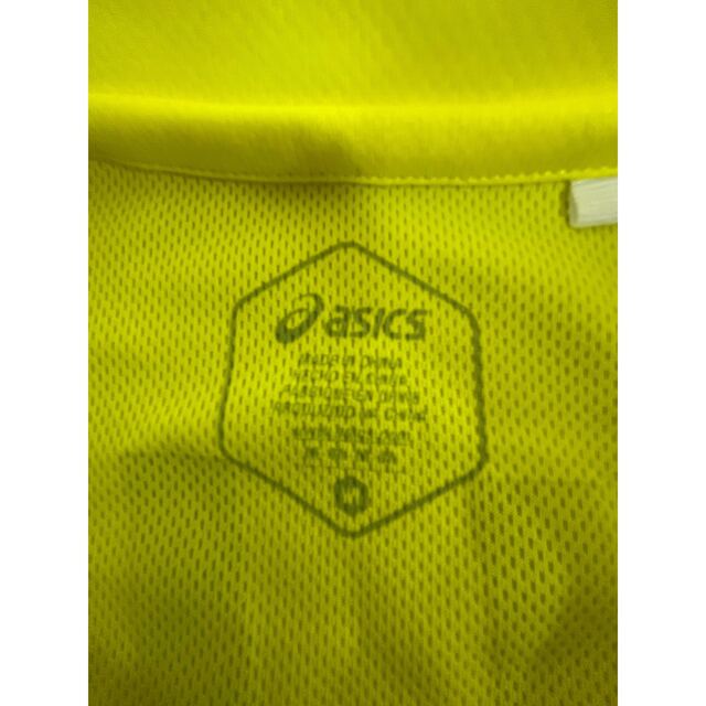 asics(アシックス)のTシャツ　金沢マラソン　Mサイズ　asics アシックス スポーツ/アウトドアのランニング(ウェア)の商品写真