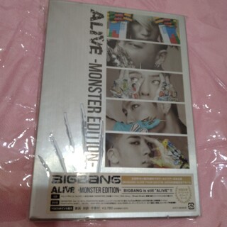 ビッグバン(BIGBANG)のALIVE -MONSTER EDITION-（DVD付）BIGBANG(ポップス/ロック(邦楽))