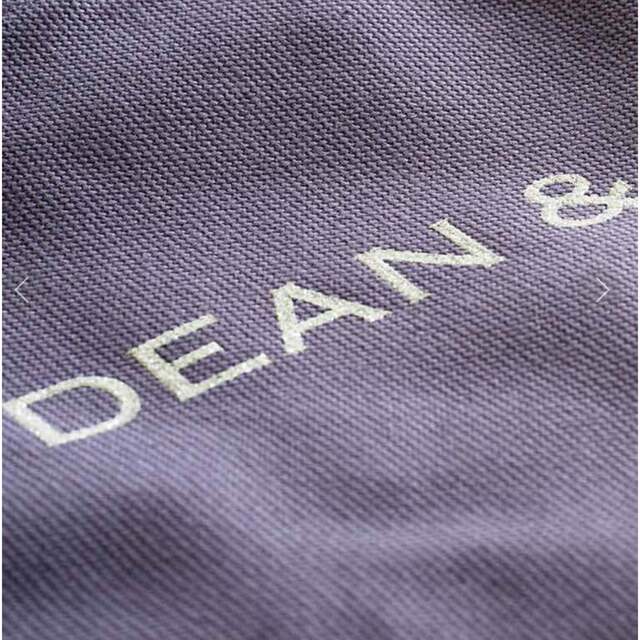 DEAN &DELUCAトートL限定紫　新品