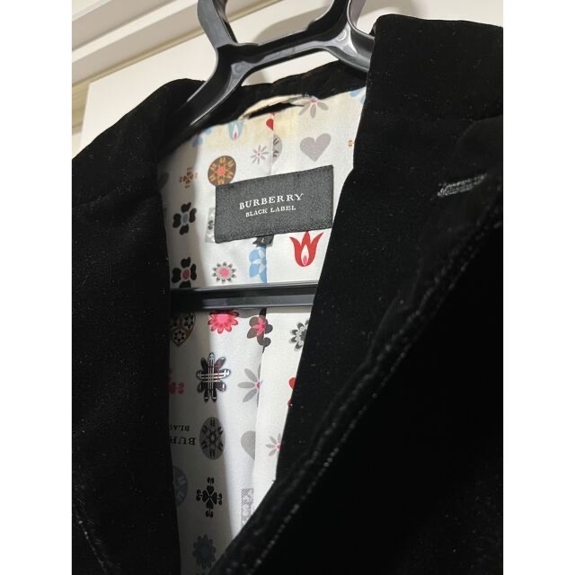 BURBERRY BLACK LABEL - Burberry Black Label ベルベット BURBERRY BLACK LABEL - Burberry Black Label ベルベット