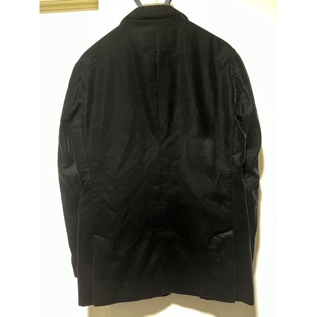 BURBERRY BLACK LABEL(バーバリーブラックレーベル)のBurberry Black Label ベルベットジャケット メンズのジャケット/アウター(テーラードジャケット)の商品写真