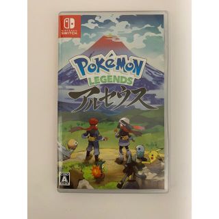 ニンテンドースイッチ(Nintendo Switch)のPokemon LEGENDS アルセウス Switch(家庭用ゲームソフト)