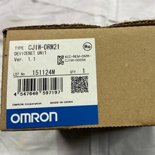 オムロン(OMRON)の専用　オムロン　CJ1W-DRM21(その他)