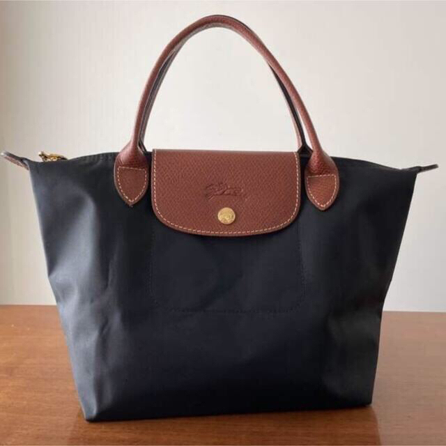 LONGCHAMP ロンシャン　プリアージュ　トップハンドルバッグ　S