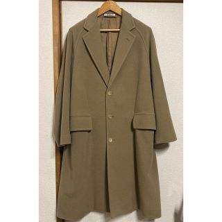 AURALEE - AURALEE オーラリー ウール カシミヤ チェスターコート