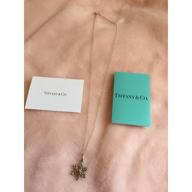Tiffany & Co. - Tiffany&co.♡雪の結晶ネックレスの通販 by ki_s's
