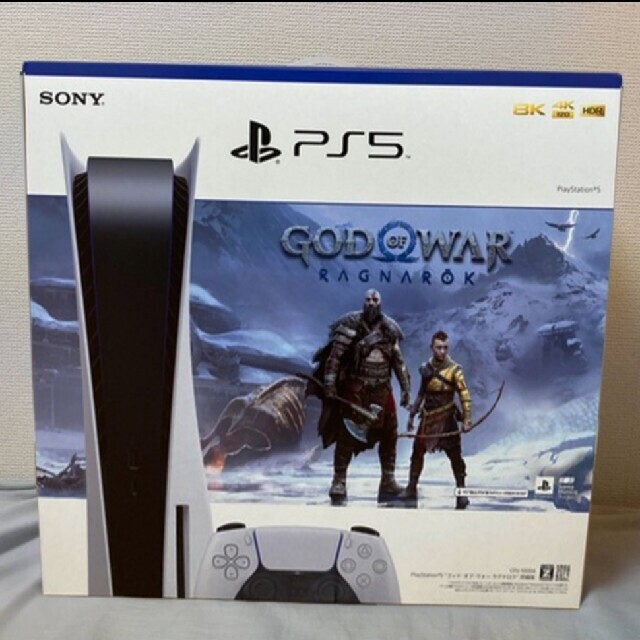 SONY - PS5 通常版 PlayStation 5 “ゴッド・オブ・ウォー ラグナロク”