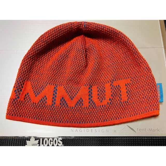 Mammut(マムート)の【激レア！】MAMMUT シュトーレンビーニー Free未使用品+即決大量オマケ スポーツ/アウトドアのアウトドア(その他)の商品写真