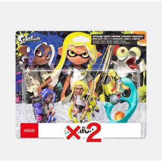 ニンテンドウ(任天堂)のスプラトゥーン3 　amiibo セット(ゲームキャラクター)