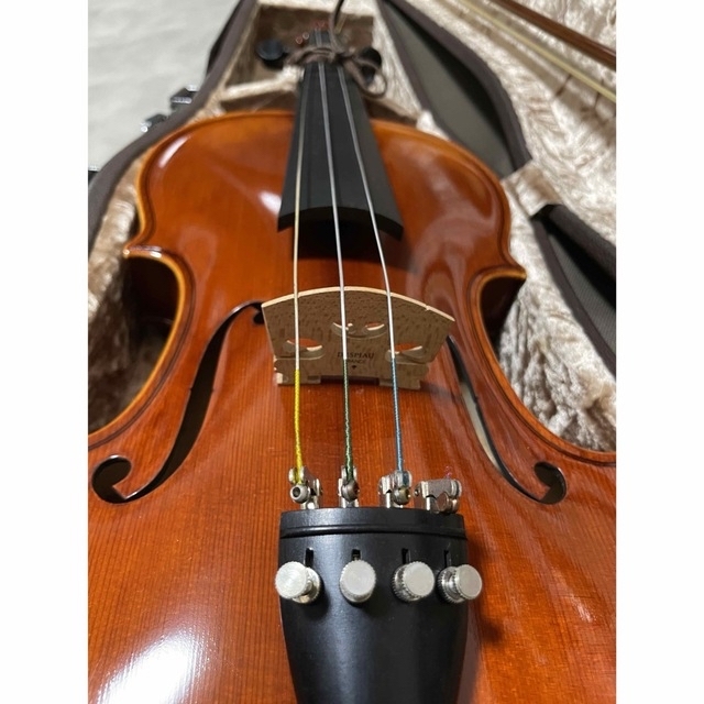 スズキ(スズキ)の鈴木バイオリンNO520 4/4 弓・ケース付き 楽器の弦楽器(ヴァイオリン)の商品写真