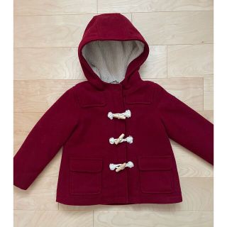 プチバトー(PETIT BATEAU)の【PETIT BATEAU プチバトーコート】キッズ　KIDS 5ans 110(コート)