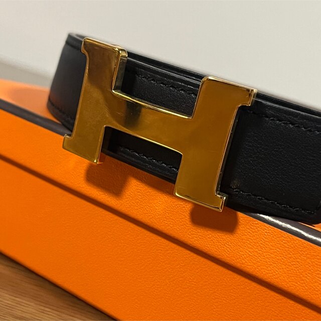 Hermes - HERMES ミニコンスタンス Hベルト リバーシブルの通販 by