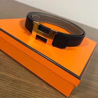 Hermes - HERMES ミニコンスタンス Hベルト リバーシブルの通販 by