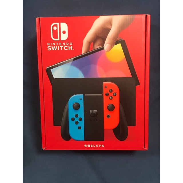 新品 未使用 ニンテンドースイッチ 有機ELモデル ネオンカラー