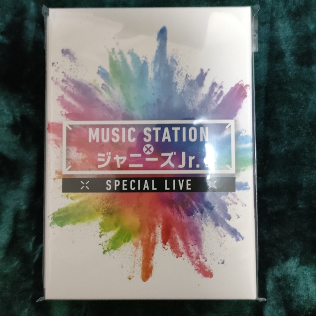 ジャニーズJr.(ジャニーズジュニア)のMUSIC STATION ×ジャニーズJr. エンタメ/ホビーのDVD/ブルーレイ(アイドル)の商品写真