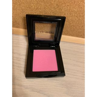 ボビイブラウン(BOBBI BROWN)のボビーブラウン　ブラッシュ09ペールピンク(チーク)