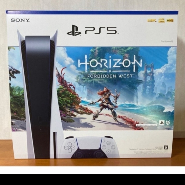 プレイステーション5 本体 Horizon Forbidden West 同梱版ゲームソフト/ゲーム機本体