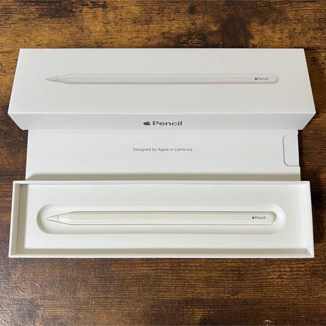 Apple(アップル)のApple Pencil 第二世代 スマホ/家電/カメラのPC/タブレット(タブレット)の商品写真