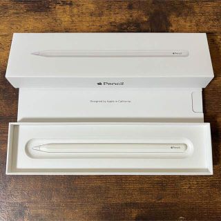 アップル(Apple)のApple Pencil 第二世代(タブレット)