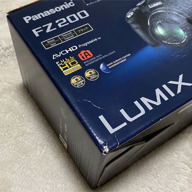 Panasonic(パナソニック)の☆ Panasonic LUMIX デジタルカメラ DMC-FZ200 ☆ スマホ/家電/カメラのカメラ(コンパクトデジタルカメラ)の商品写真