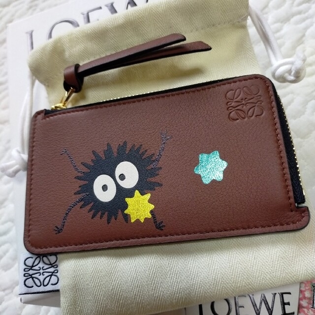 LOEWE 千と千尋の神隠し ススワタリ カード コインケース ジブリ