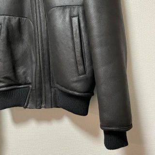 ⭐️未使用⭐️EsTes エステス ムートン本革レザージャケット