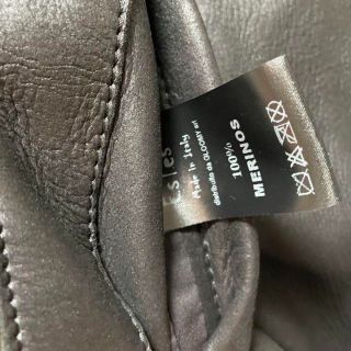 ⭐️未使用⭐️EsTes エステス ムートン本革レザージャケット