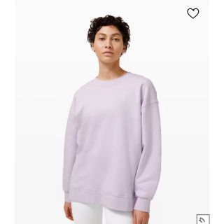 ルルレモン(lululemon)のlululemon★ルルレモンPerfectly Oversized Crew(トレーナー/スウェット)