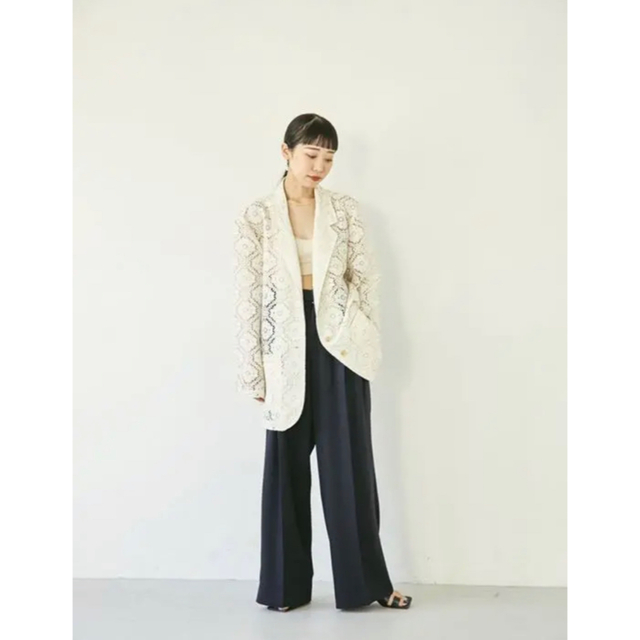TODAYFUL Tuck Wide Trousers タックワイドトラウザーズ