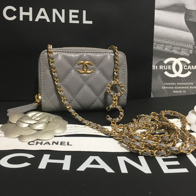 CHANEL - 専用♡新品同様♡シャネル チェーンショルダーバッグ ...