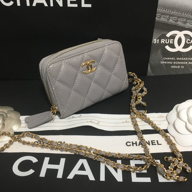 CHANEL(シャネル)の専用♡新品同様♡シャネル  チェーンショルダーバッグ キャビアスキン正規品 レディースのバッグ(ショルダーバッグ)の商品写真