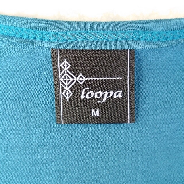 Loopa ショートボレロ カプリヨガパンツ Mサイズ スポーツ/アウトドアのトレーニング/エクササイズ(ヨガ)の商品写真