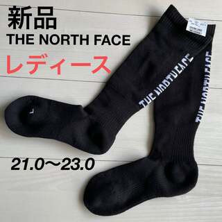 ザノースフェイス(THE NORTH FACE)の新品タグ付き‼︎ノースフェイス 靴下 THE NORTH FACE レディース(ソックス)