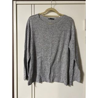 ザラ(ZARA)のZARA カットソー(カットソー(長袖/七分))