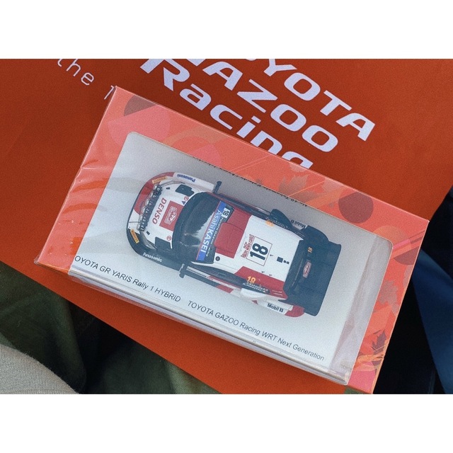 最終値下げ】ラリージャパン限定 ヤリス RALLY1 (1/43 スパーク)-tops