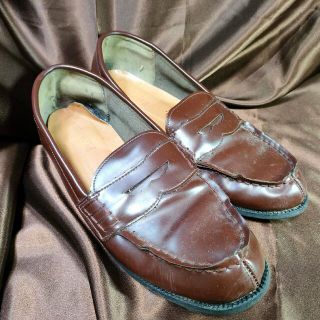 P.LOAFERS ローファー 学生 レディース 26.5 ブラウス コスプレ(ローファー/革靴)