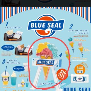 BLUE SEAL ガチャガチャ　ミニチュア　ぷち(ミニチュア)