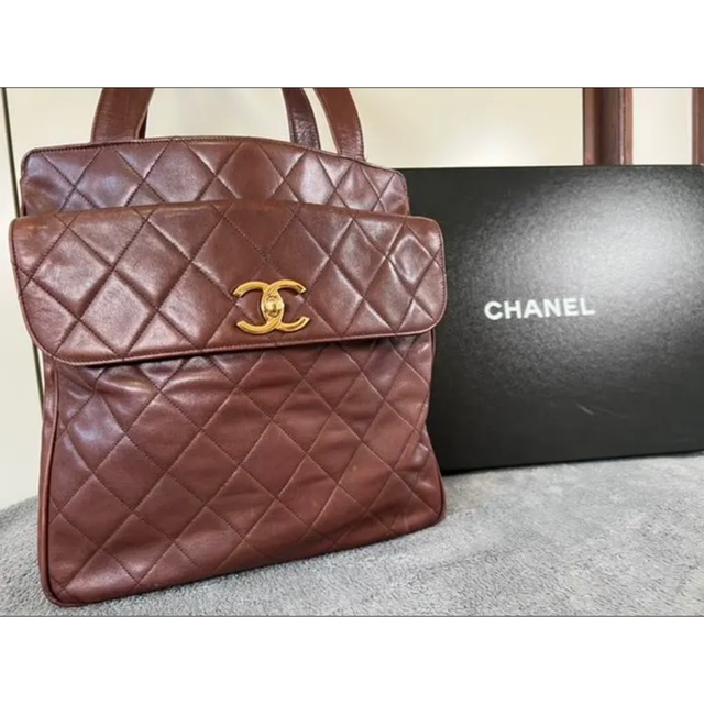 CHANEL(シャネル)のCHANEL シャネル　マトラッセ　金金具　ラムスキンショルダー　バッグ レディースのバッグ(ショルダーバッグ)の商品写真