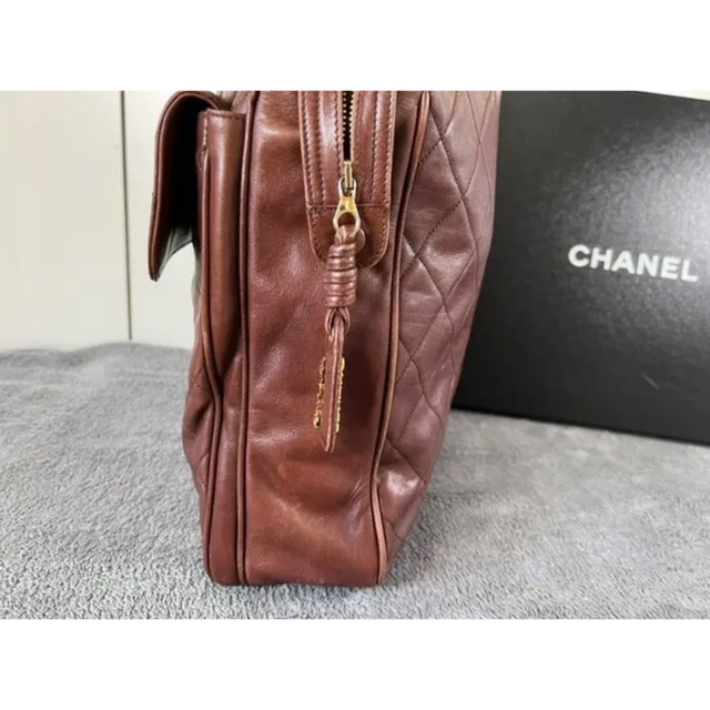 CHANEL(シャネル)のCHANEL シャネル　マトラッセ　金金具　ラムスキンショルダー　バッグ レディースのバッグ(ショルダーバッグ)の商品写真