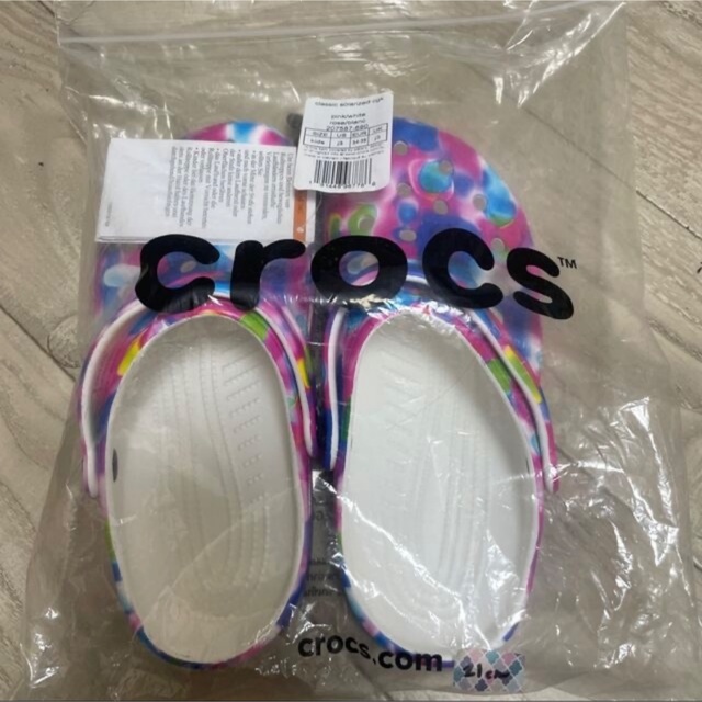 crocs(クロックス)の21センチ　クロックスサンダル キッズ/ベビー/マタニティのキッズ靴/シューズ(15cm~)(サンダル)の商品写真