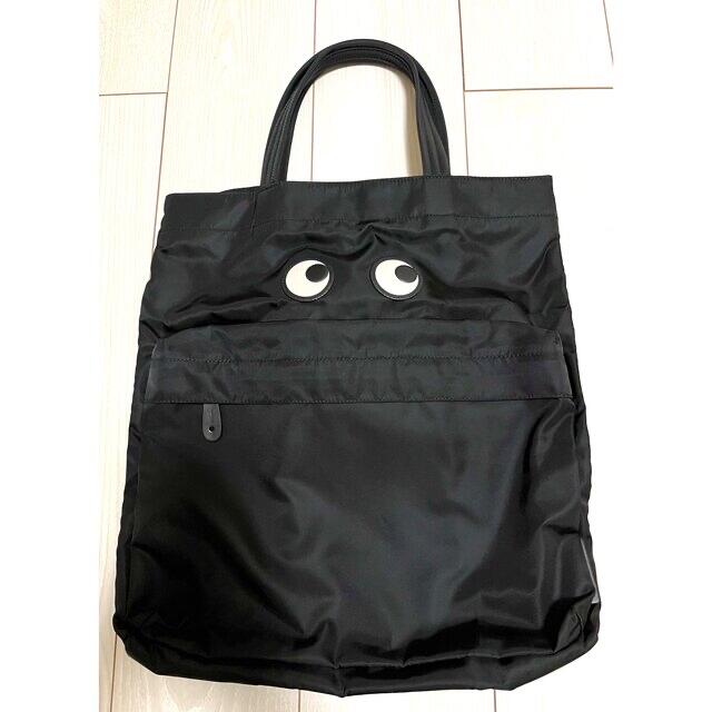 トートバッグアニヤハインドマーチ　eyes tote