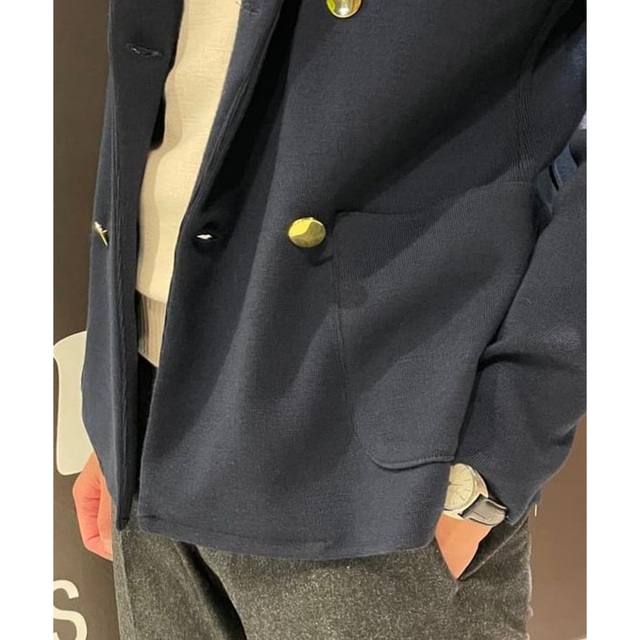 フルオーダー 未使用BEAMS F 別注 BAFYダブルブレスト ニット