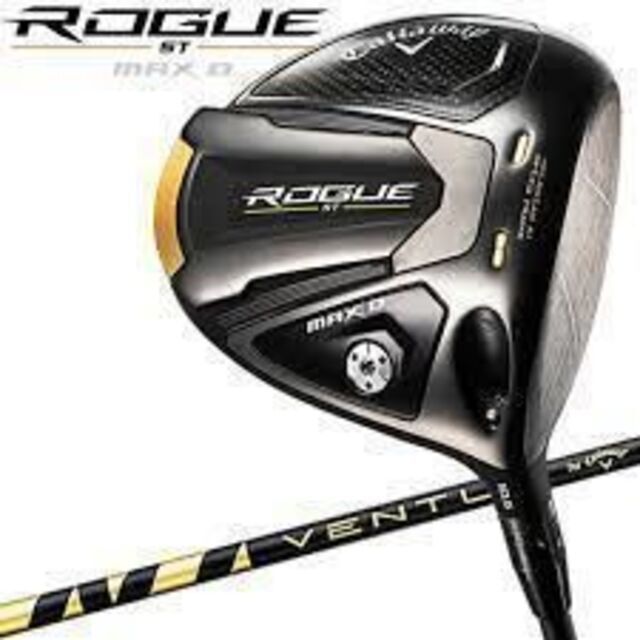 【一部未使用】ROGUE ドライバー 10.5 スピーダー純正グリップ　カバー付