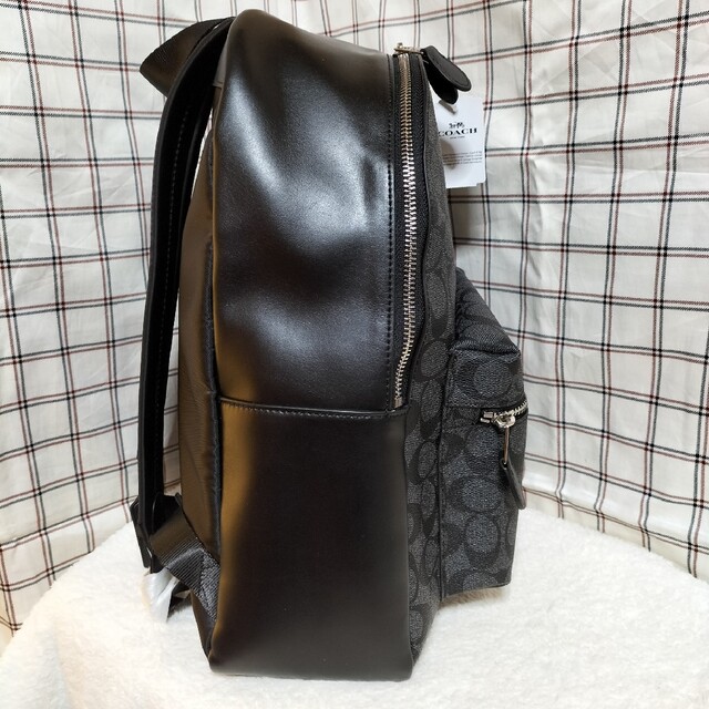 coach コーチ リュック バック ブラック スモーク 黒 シグネチャー
