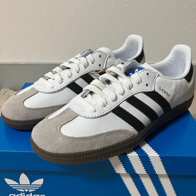 ADIDAS SAMBA ADV 5 新品 サンバ OG VEGAN 在原みゆ紀 - 通販 - csa