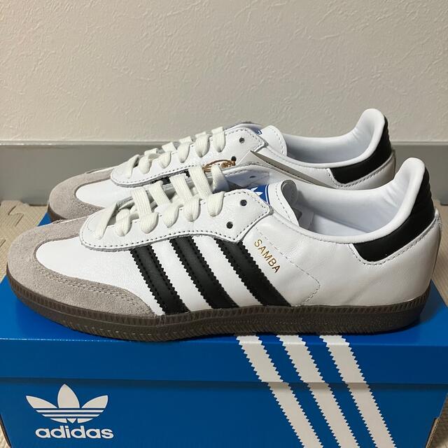 24.5cm adidas 在原みゆ紀さん着用 SAMBA OG 国内正規品