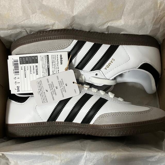 アディダスサンバ  24.5㎝  adidas samba OG 新品