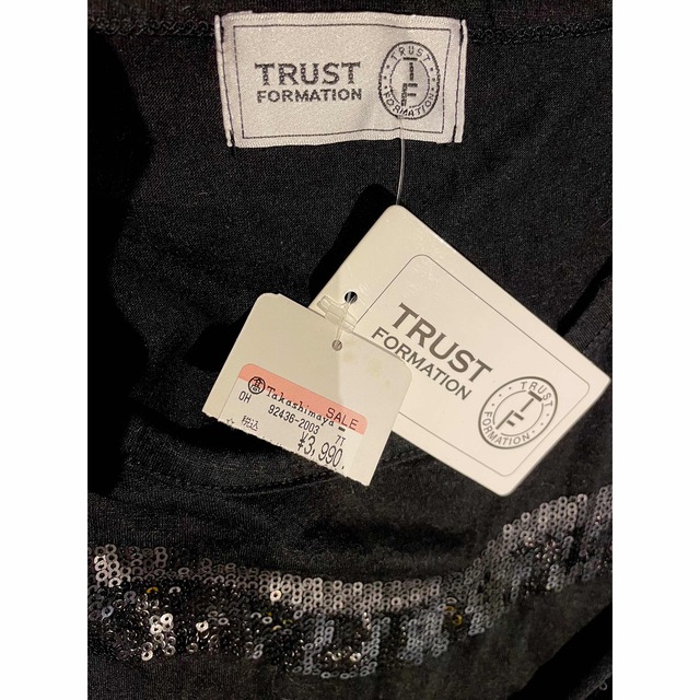 トラスト TRUST FORMATION　新品　未使用　タグ付き　サイズM〜L メンズのトップス(Tシャツ/カットソー(半袖/袖なし))の商品写真
