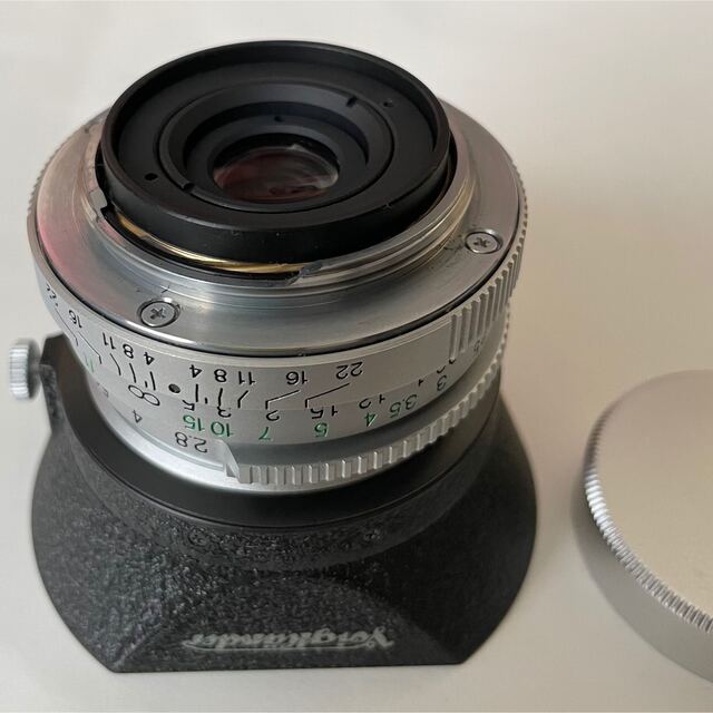 Rollei Sonnar 40mm F2.8 HFT L39マウント スマホ/家電/カメラのカメラ(レンズ(単焦点))の商品写真