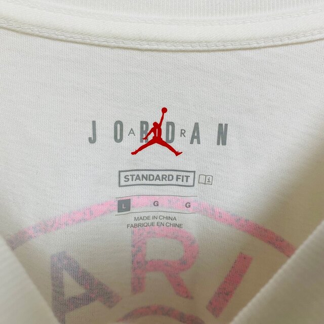 Paris Saint-Germain(パリサンジェルマン)の美品　ジョーダン パリサンジェルマン ORDAN PSG ロンT メンズのトップス(Tシャツ/カットソー(七分/長袖))の商品写真